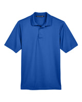 Devon & Jones Men's CrownLux Performance® Plaited Polo. DG20 - True Royal