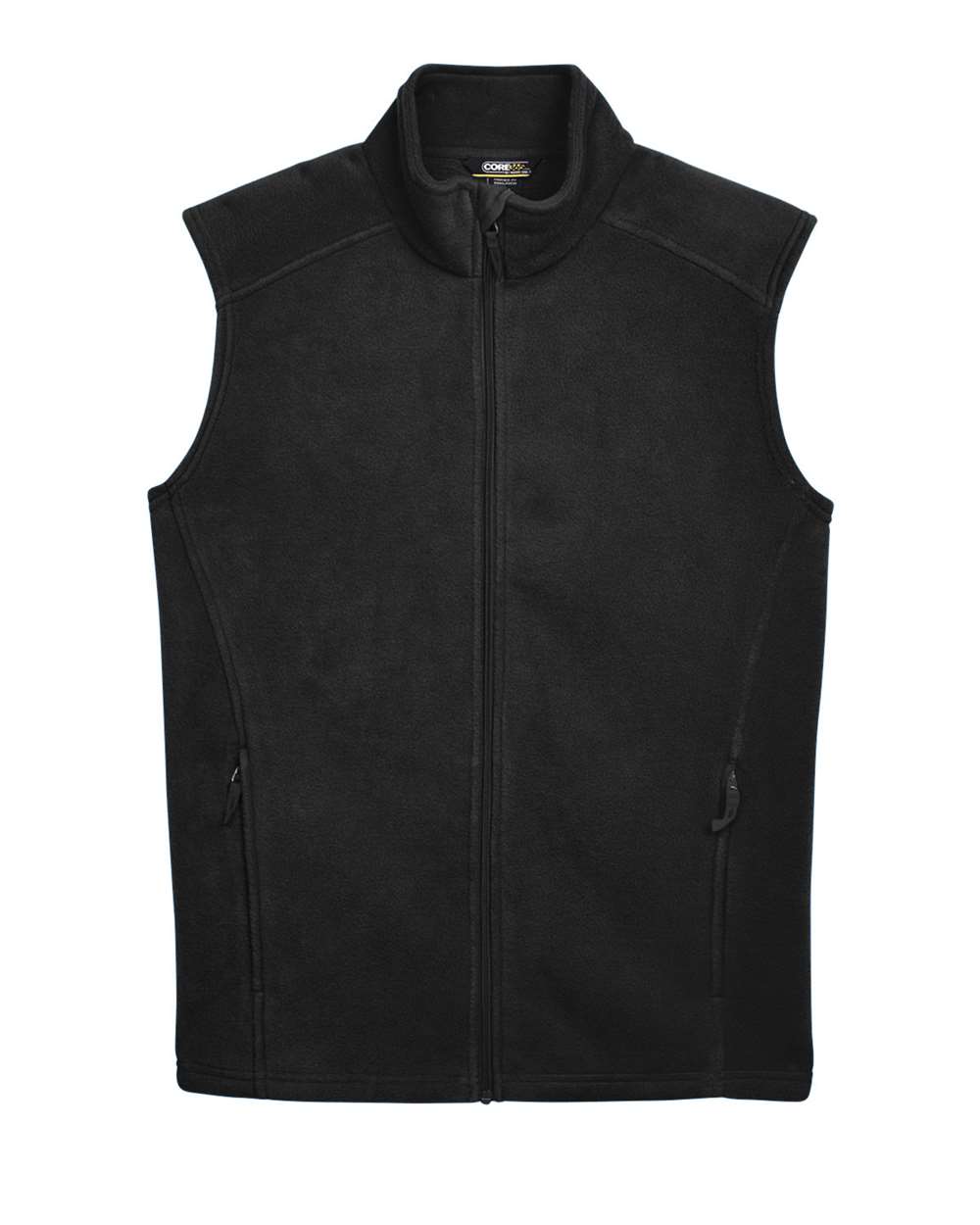 CORE365 Men's Journey Fleece Vest. 88191 - Black