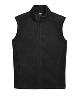 CORE365 Men's Journey Fleece Vest. 88191 - Black