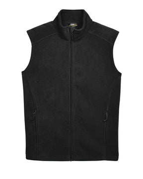 CORE365 Men's Journey Fleece Vest. 88191 - Black