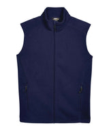 CORE365 Men's Journey Fleece Vest. 88191 - Classic Navy