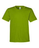 CORE365 Youth Capital Performance T-Shirt. CE10Y - Acid Green