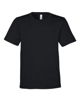 CORE365 Youth Capital Performance T-Shirt. CE10Y - Black