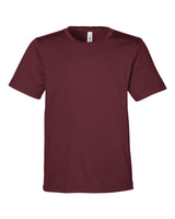 CORE365 Youth Capital Performance T-Shirt. CE10Y - Burgundy