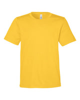 CORE365 Youth Capital Performance T-Shirt. CE10Y - Campus Gold