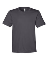 CORE365 Youth Capital Performance T-Shirt. CE10Y - Carbon