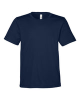 CORE365 Youth Capital Performance T-Shirt. CE10Y - Classic Navy