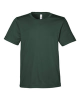 CORE365 Youth Capital Performance T-Shirt. CE10Y - Forest