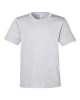 CORE365 Youth Capital Performance T-Shirt. CE10Y - Platinum