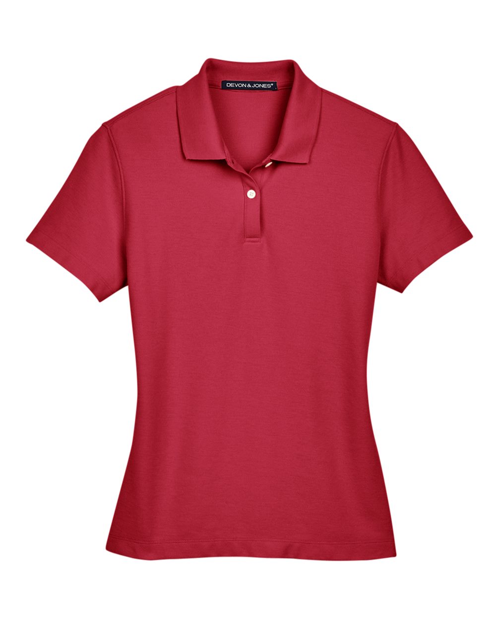 Devon & Jones Women's DRYTEC20™ Performance Polo. DG150W - Red