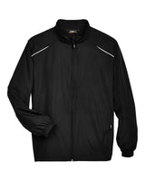 CORE365 Men's Techno Lite Motivate Unlined Lightweight Jacket. 88183 - Black