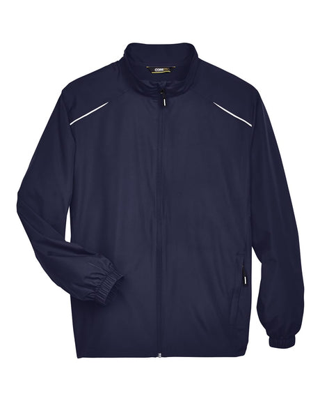 CORE365 Men's Techno Lite Motivate Unlined Lightweight Jacket. 88183 - Classic Navy