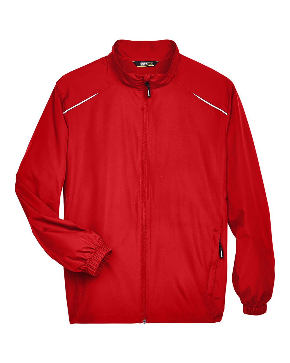 CORE365 Men's Techno Lite Motivate Unlined Lightweight Jacket. 88183 - Classic Red