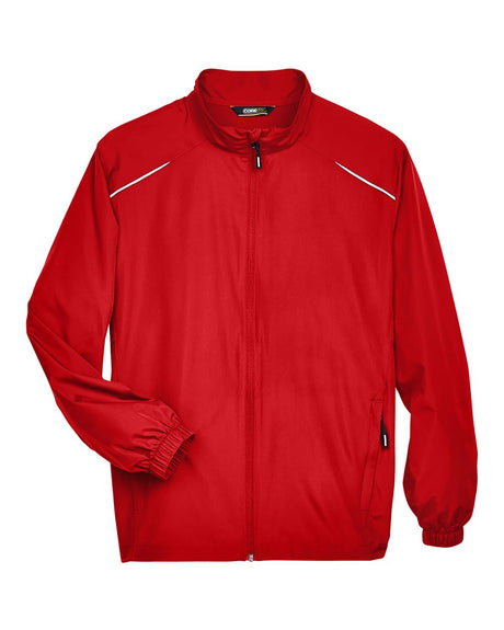 CORE365 Men's Techno Lite Motivate Unlined Lightweight Jacket. 88183 - Classic Red