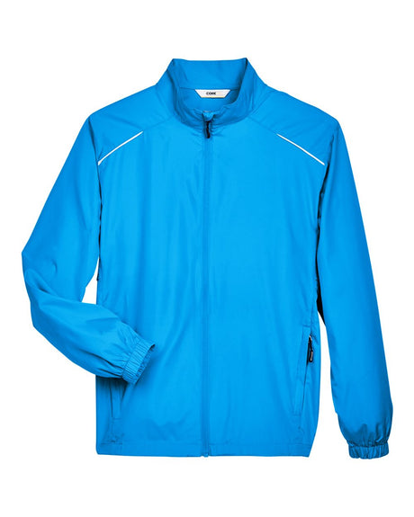 CORE365 Men's Techno Lite Motivate Unlined Lightweight Jacket. 88183 - Electric Blue