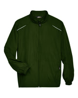 CORE365 Men's Techno Lite Motivate Unlined Lightweight Jacket. 88183 - Forest