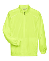 CORE365 Men's Techno Lite Motivate Unlined Lightweight Jacket. 88183 - Safety Yellow