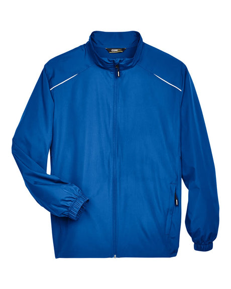 CORE365 Men's Techno Lite Motivate Unlined Lightweight Jacket. 88183 - True Royal