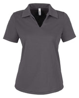 CORE365 Women's Market Snag Protect Mesh Polo. CE104W - Carbon