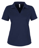 CORE365 Women's Market Snag Protect Mesh Polo. CE104W - Classic Navy