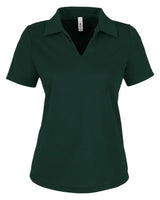 CORE365 Women's Market Snag Protect Mesh Polo. CE104W - Forest