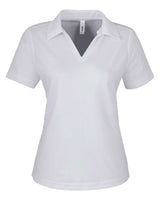 CORE365 Women's Market Snag Protect Mesh Polo. CE104W - Platinum