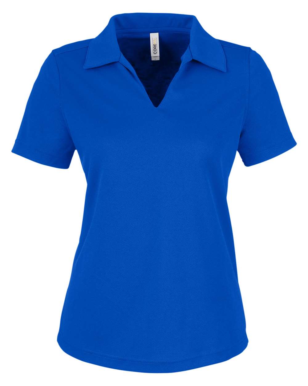 CORE365 Women's Market Snag Protect Mesh Polo. CE104W - True Royal