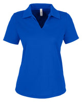 CORE365 Women's Market Snag Protect Mesh Polo. CE104W - True Royal