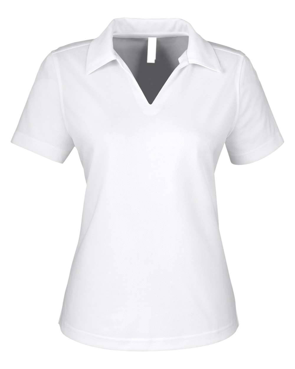 CORE365 Women's Market Snag Protect Mesh Polo. CE104W - White
