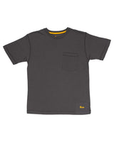 Berne Apparel Men's Lightweight Performance Pocket T-Shirt. BSM38 - Slate