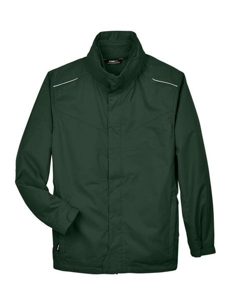 CORE365 Men's Region 3-in-1 Jacket with Fleece Liner. 88205 - Forest