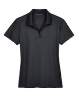 Devon & Jones Women's CrownLux Performance® Plaited Polo. DG20W - Black