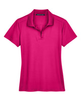 Devon & Jones Women's CrownLux Performance® Plaited Polo. DG20W - Crown Raspberry