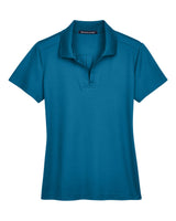 Devon & Jones Women's CrownLux Performance® Plaited Polo. DG20W - Dark Teal