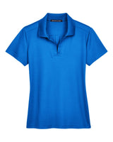 Devon & Jones Women's CrownLux Performance® Plaited Polo. DG20W - French Blue