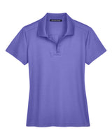 Devon & Jones Women's CrownLux Performance® Plaited Polo. DG20W - Grape