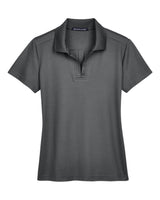 Devon & Jones Women's CrownLux Performance® Plaited Polo. DG20W - Graphite