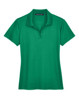 Devon & Jones Women's CrownLux Performance® Plaited Polo. DG20W - Kelly Green