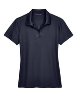 Devon & Jones Women's CrownLux Performance® Plaited Polo. DG20W - Navy