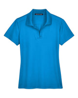 Devon & Jones Women's CrownLux Performance® Plaited Polo. DG20W - Ocean Blue