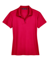 Devon & Jones Women's CrownLux Performance® Plaited Polo. DG20W - Red