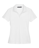 Devon & Jones Women's CrownLux Performance® Plaited Polo. DG20W - White
