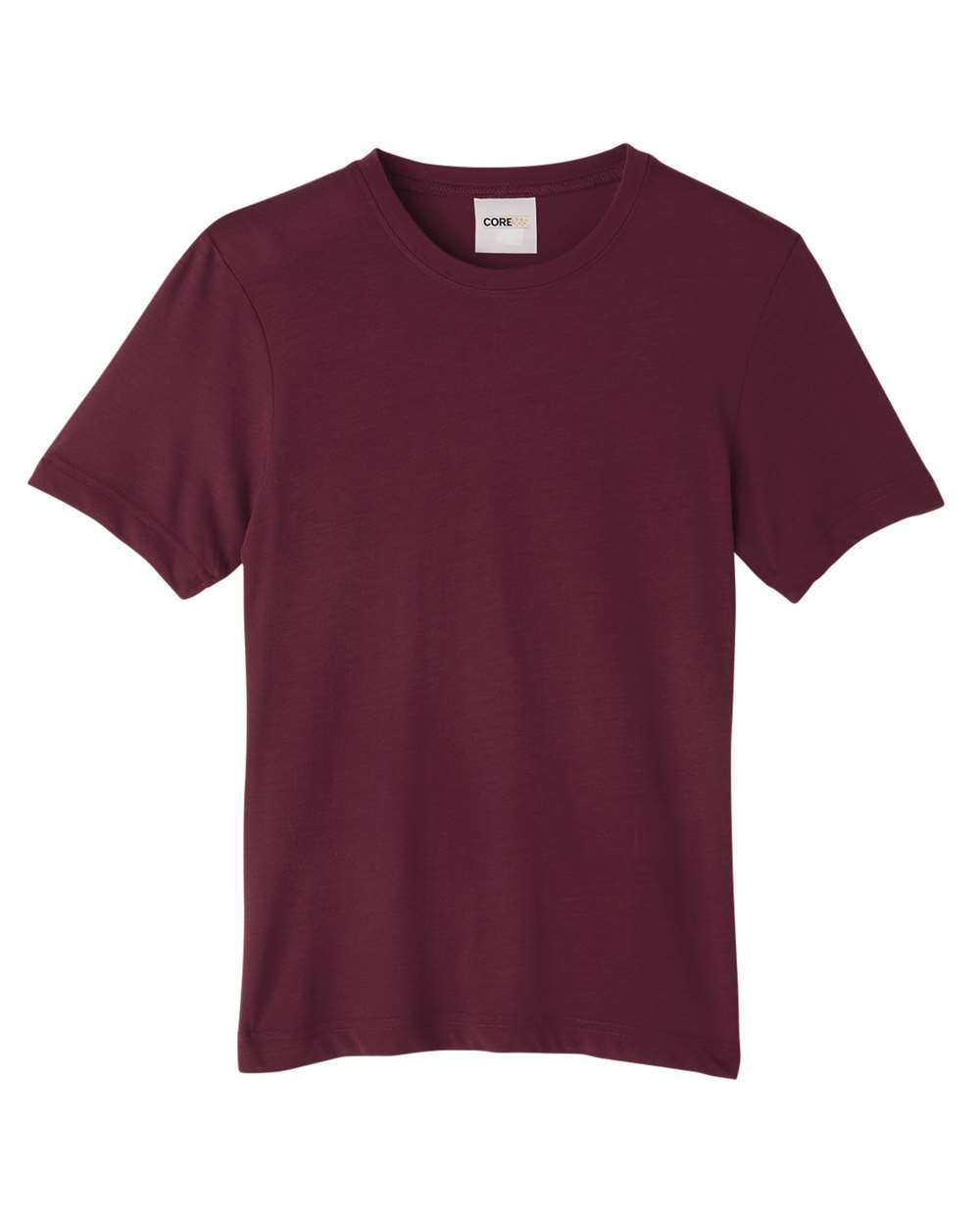 CORE365 Youth Fusion ChromaSoft™ Performance T-Shirt. CE111Y - Burgundy