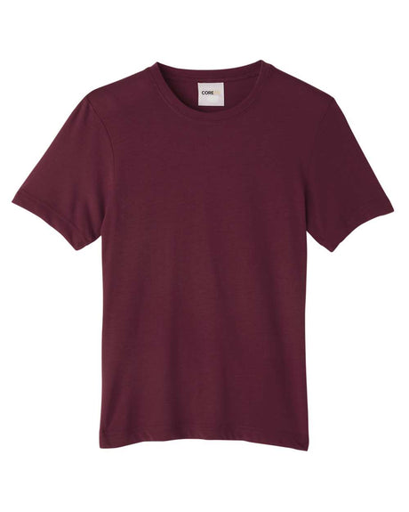 CORE365 Youth Fusion ChromaSoft™ Performance T-Shirt. CE111Y - Burgundy
