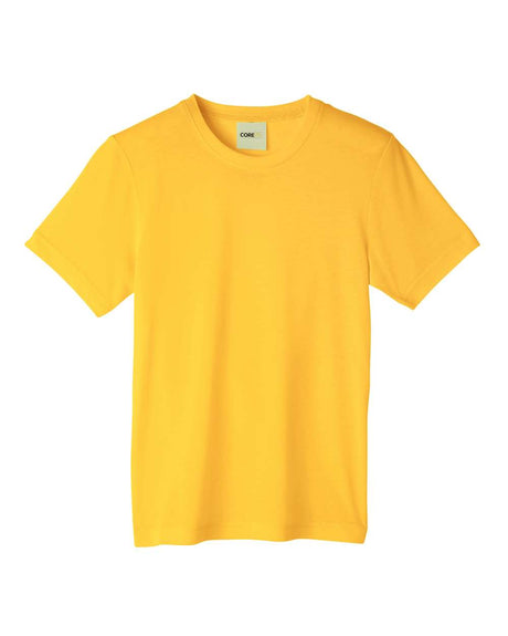 CORE365 Youth Fusion ChromaSoft™ Performance T-Shirt. CE111Y - Campus Gold