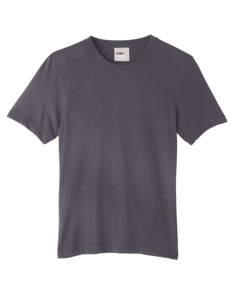 CORE365 Youth Fusion ChromaSoft™ Performance T-Shirt. CE111Y - Carbon