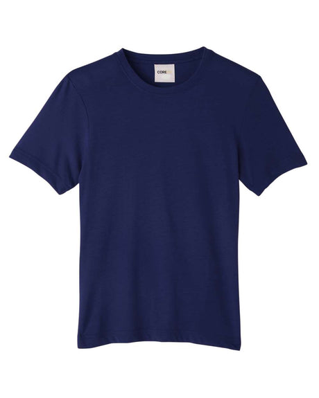 CORE365 Youth Fusion ChromaSoft™ Performance T-Shirt. CE111Y - Classic Navy