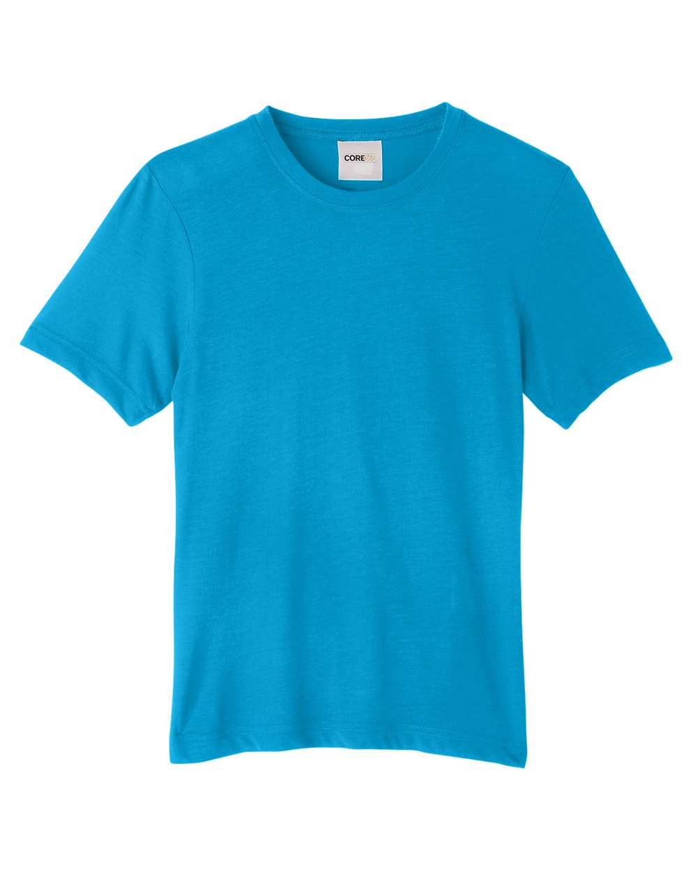CORE365 Youth Fusion ChromaSoft™ Performance T-Shirt. CE111Y - Electric Blue