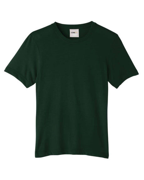 CORE365 Youth Fusion ChromaSoft™ Performance T-Shirt. CE111Y - Forest