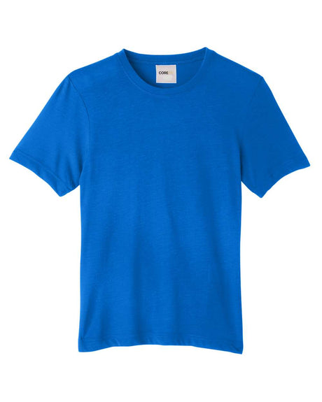CORE365 Youth Fusion ChromaSoft™ Performance T-Shirt. CE111Y - True Royal
